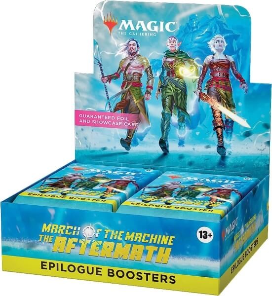 Wizards of the Coast Magic the Gathering March of the Machine: The Aftermath Epilogue Booster Box