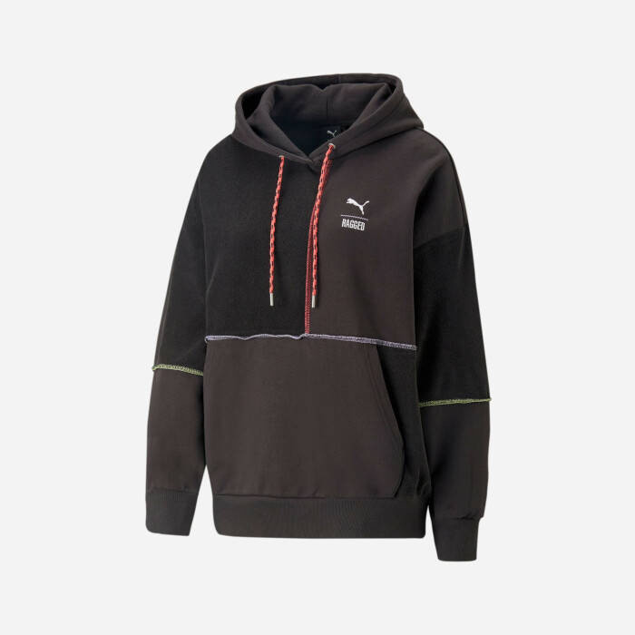 Dámska mikina s kapucňou Puma X Ragged Priest mikina s kapucňou 539128 01
