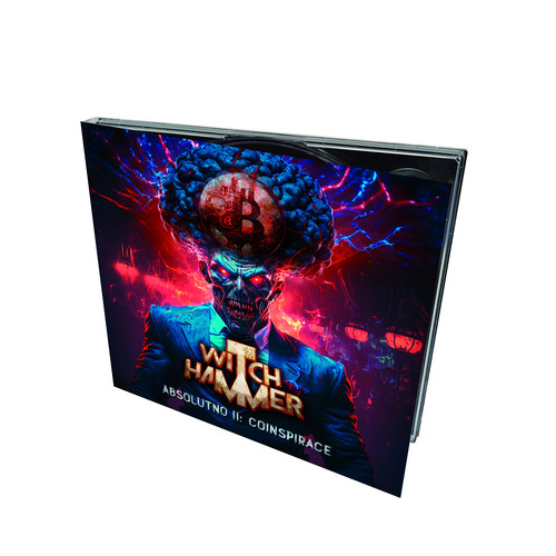 Witch Hammer - Absolutno II: Coinspirace CD