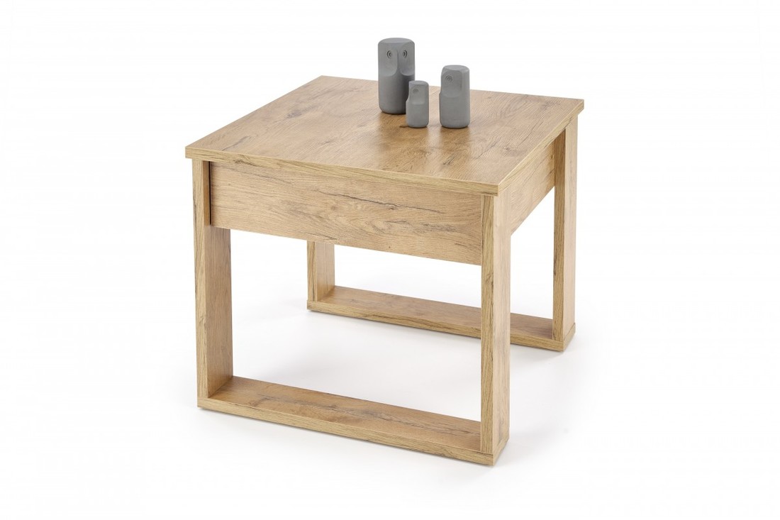 Konferenční stolek NEA SQUARE 60 cm dub wotan