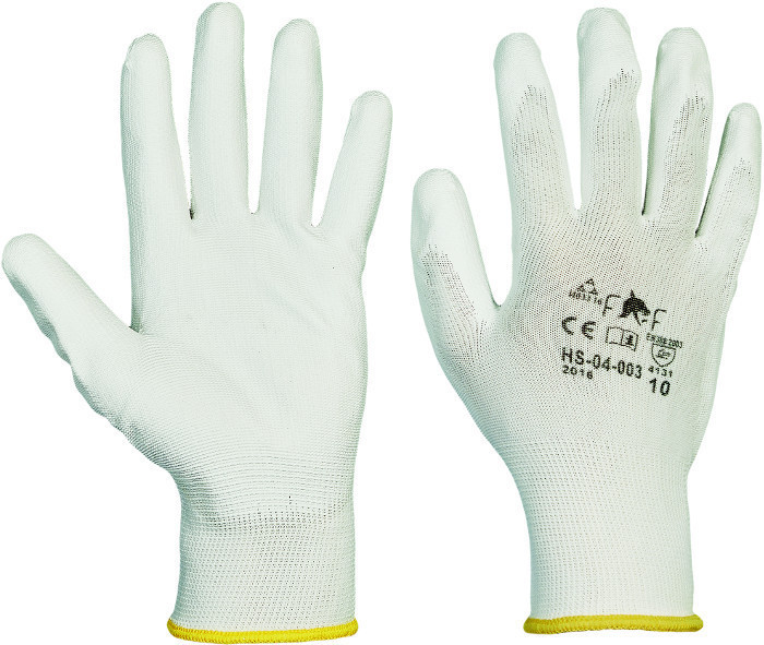FF BUNTING LIGHT HS-04-003 rukavice čierna 11
