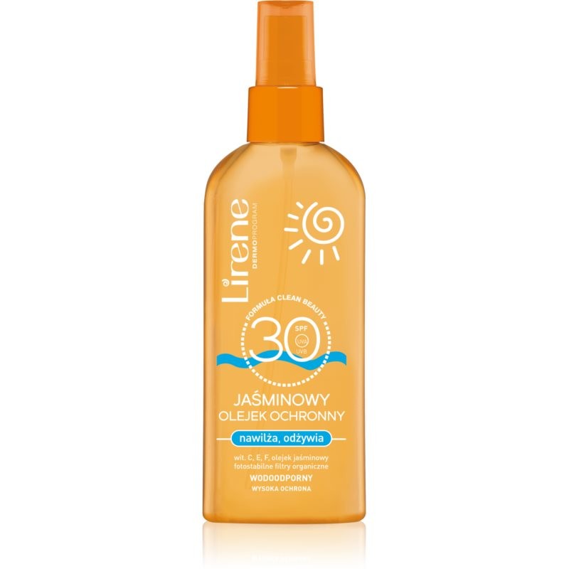 Lirene Magic ochranný suchý olej na opaľovanie SPF 30 150 ml