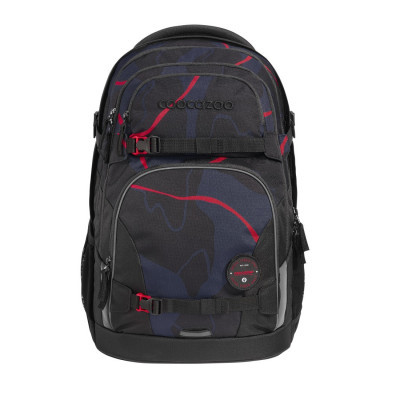 Školský batoh coocazoo PORTER, Lava Lines, certifikát AGR