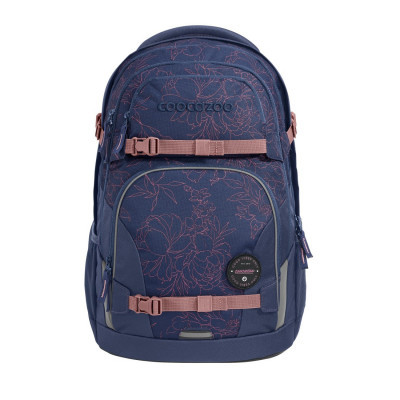 Školský batoh coocazoo PORTER, Sweet Rose, certifikát AGR