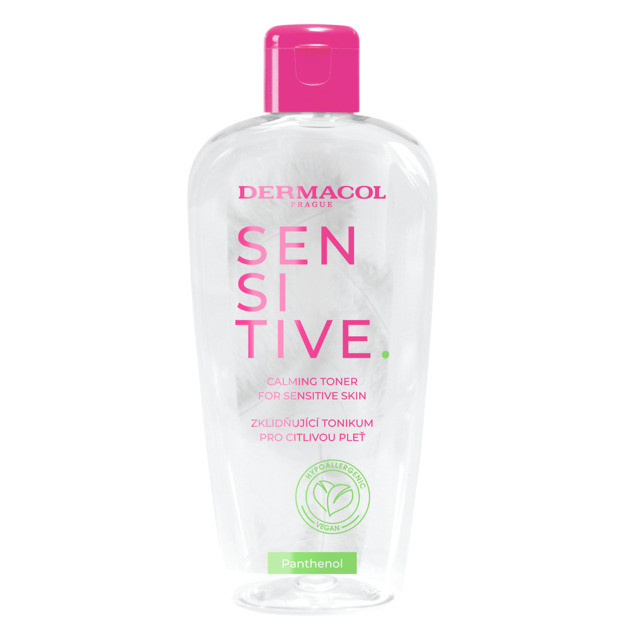 Dermacol-Sensitive upokojujúca pleťová voda na citlivú pleť