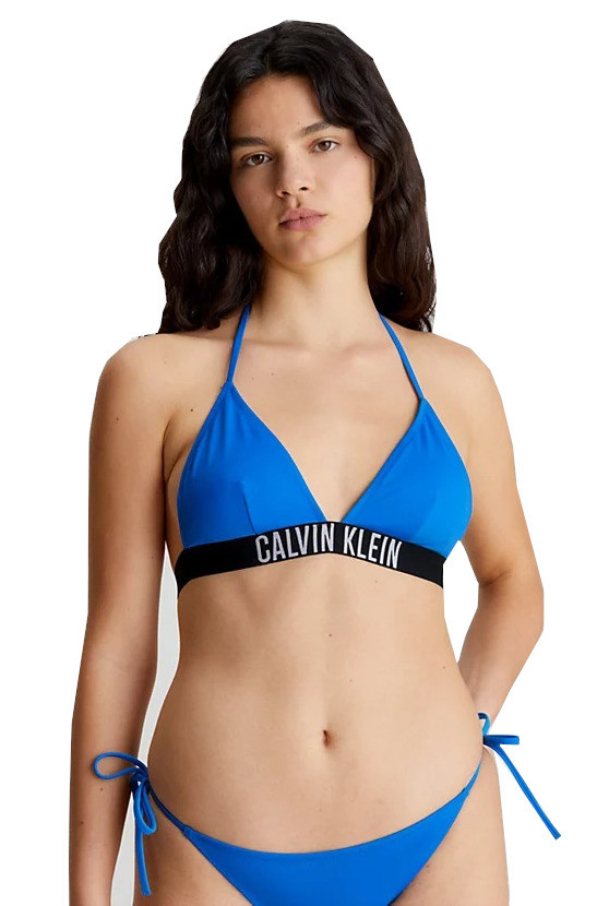 Calvin Klein Dámska plavková podprsenka Triangle KW0KW01963-C4X XS