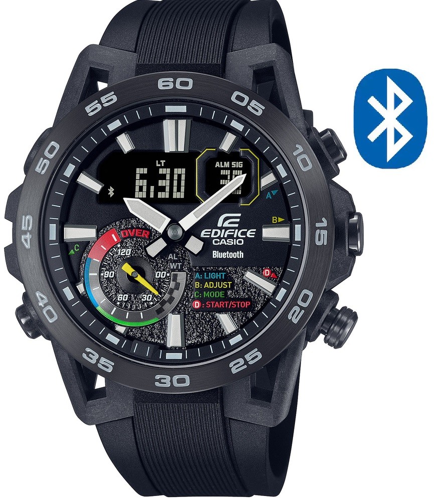 Casio Edifice Bluetooth Connected ECB-40MP-1AEF (000)