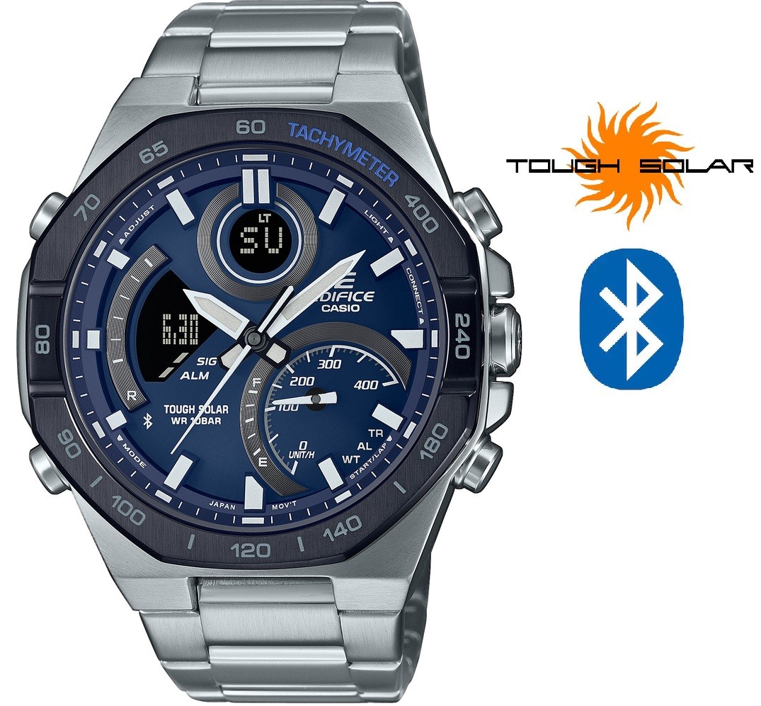 Casio Edifice Bluetooth Connected ECB-950DB-2AEF (627)