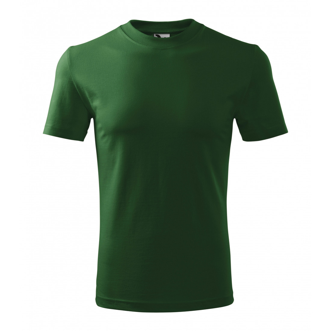 Tričko unisex Malfini Heavy - olivové, XL