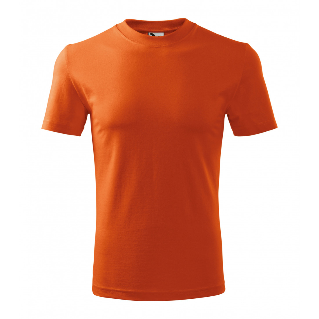 Tričko unisex Malfini Heavy - oranžové, XL