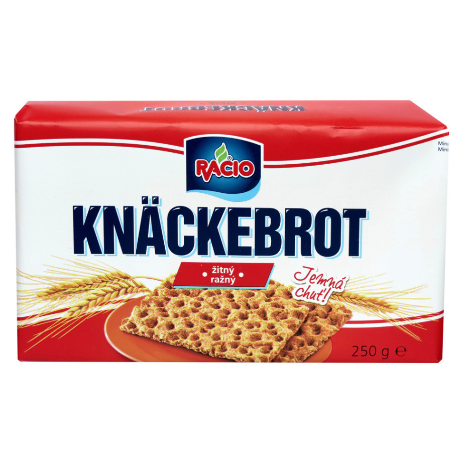 RACIO Knäckebrot ražný 250g