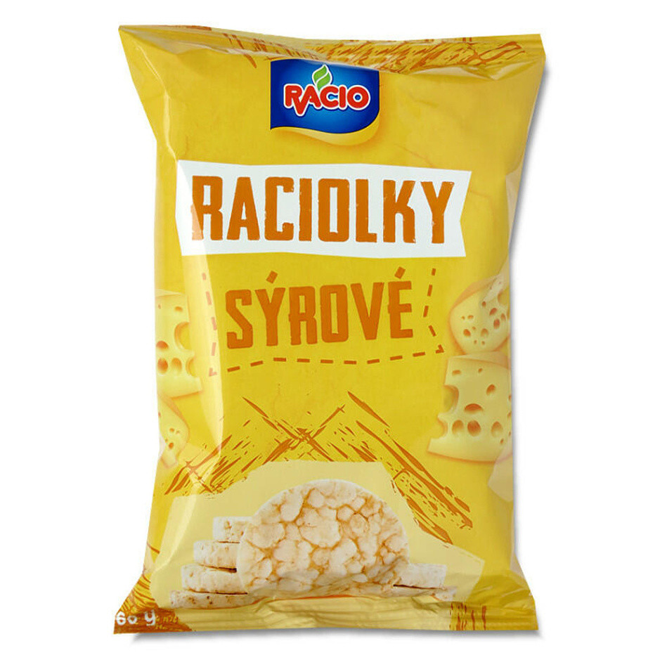 RACIOLKY Syrové 60 g