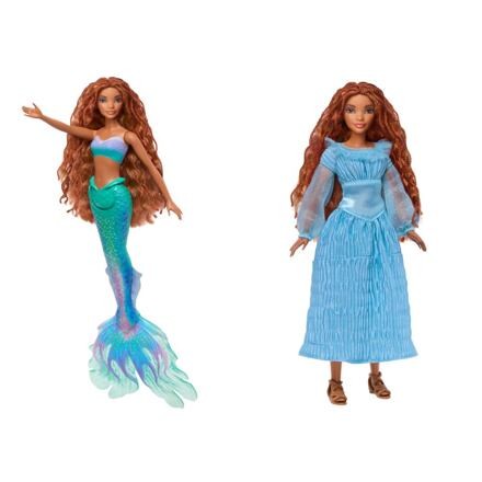 Mattel BÁBIKA MALÁ MORSKÁ VÍLA viac druhov