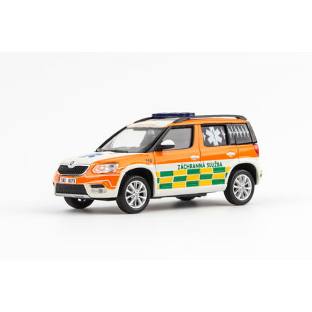 Abrex Škoda Yeti FL (2013) 1:43 - Pet-Medic