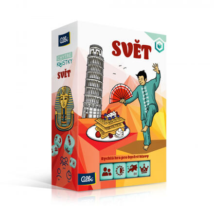 Albi Chytré kocky - Svet CZ