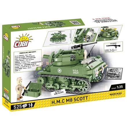 Cobi 2279 Húfnica HMC M8 Scott