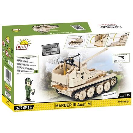 Cobi 2282 Stíhač tankov Marder III Ausf. M