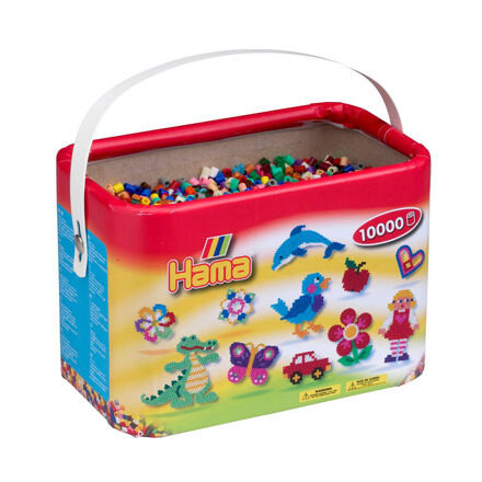 Hama Korálky v boxe Mix 10.000 ks - MIDI