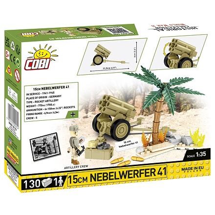 Cobi II WW Raketomet Nebelwerfer 41, 1:35