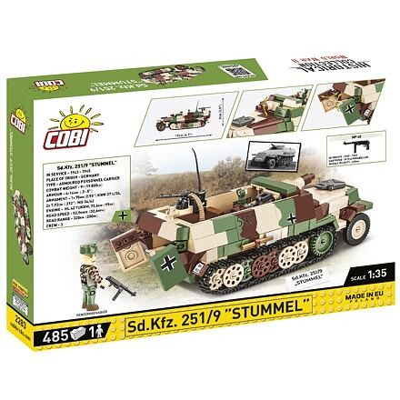 Cobi 2283 Polopásový obrnený transportér Sd. Kfz. 251/9 Stummel