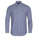 Košele s dlhým rukávom Polo Ralph Lauren CHEMISE AJUSTEE EN POPLINE DE COTON COL BOUTONNE