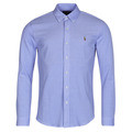 Košele s dlhým rukávom Polo Ralph Lauren CHEMISE AJUSTEE COL BOUTONNE EN POLO FEATHERWEIGHT