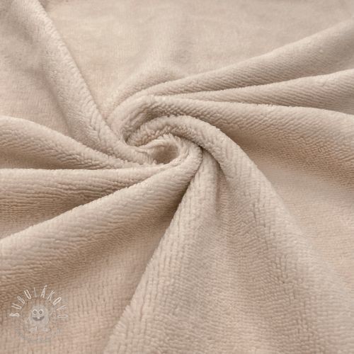 Froté VELVET BAMBOO sand