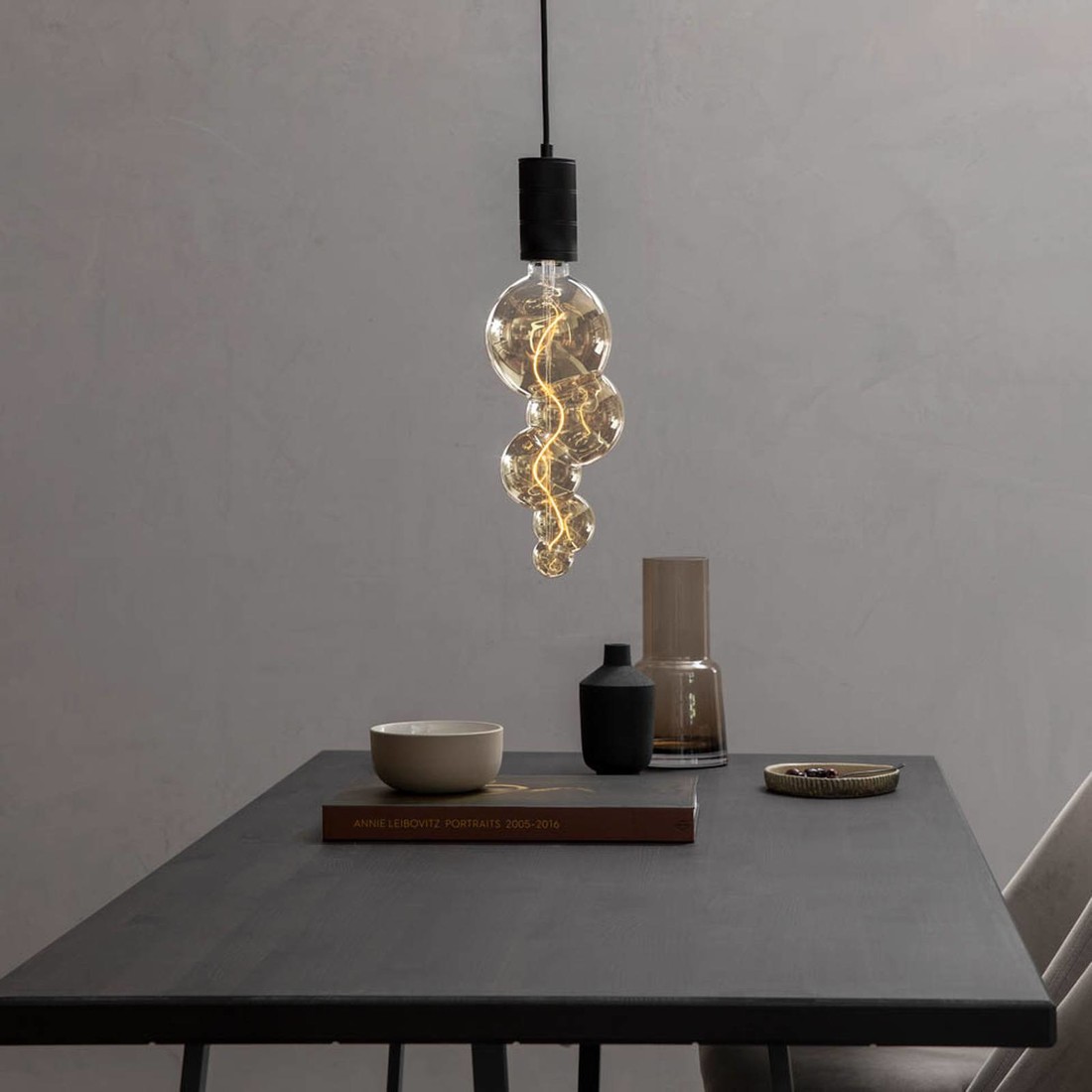 Calex Alicante LED žiarovka E27 4W 2 100 K zlatá