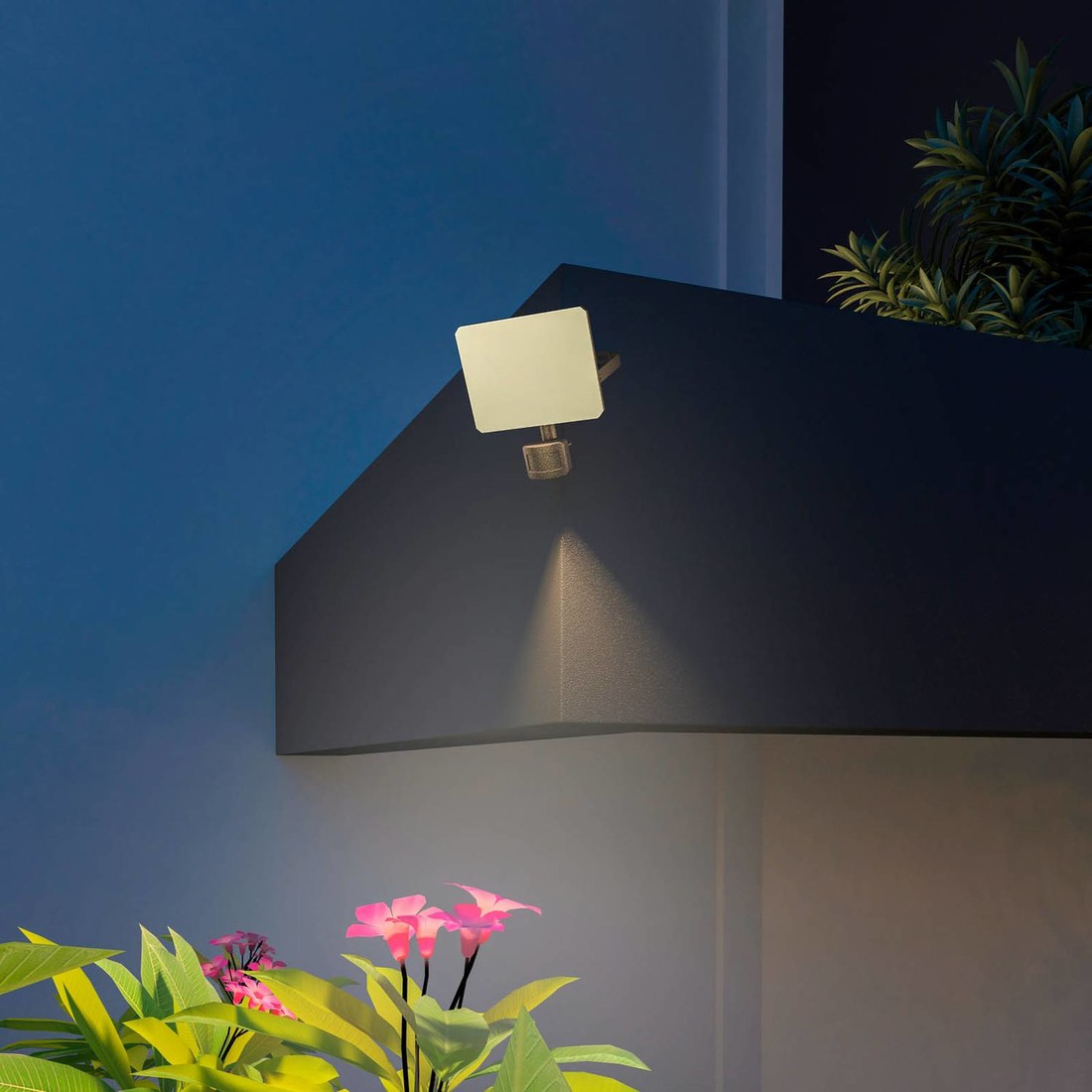 Calex Smart Outdoor Frameless Security, snímač CCT