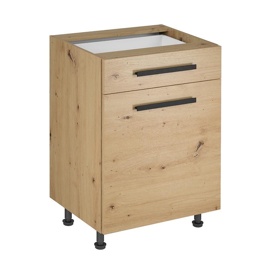 Skrinka do kuchyne Langen d60s1 úchyt dub artisan