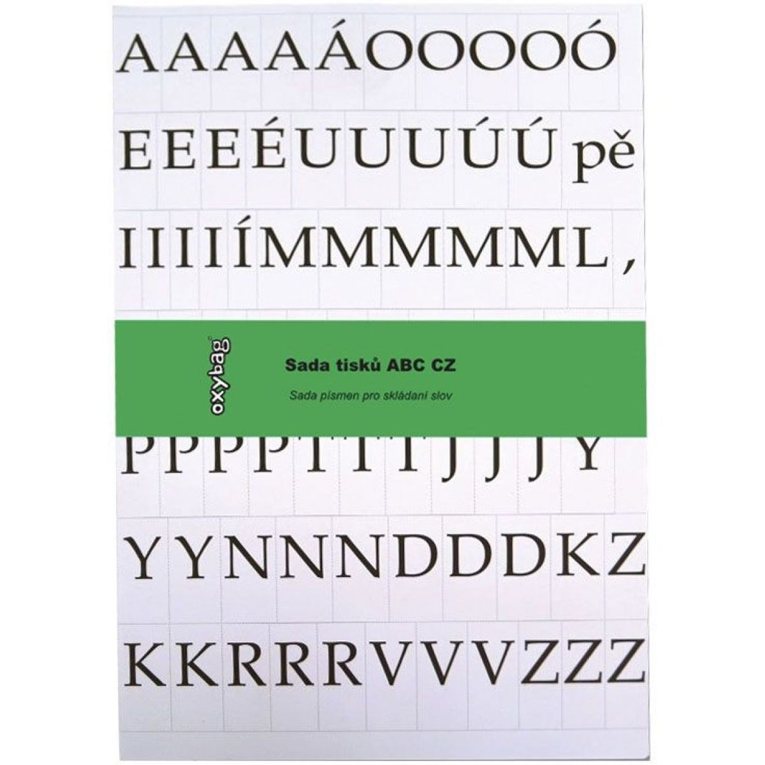 Kartón P+P Sada tlače ABC