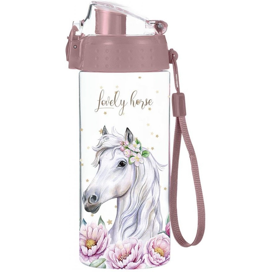 Oxybag Fľaša OXY CLiCK 500 ml kôň romantic