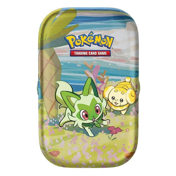 Nintendo Pokémon Paldea Pals Mini Tin - Pawmi