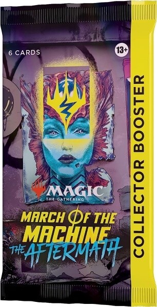Wizards of the Coast Magic the Gathering March of the Machine: The Aftermath Collector Booster