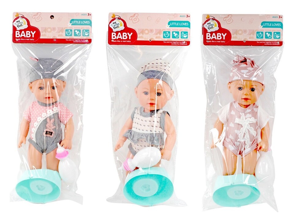 Bábätko 35cm s doplnkami