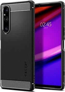 Spigen Rugged Armor Black Sony Xperia 1 V
