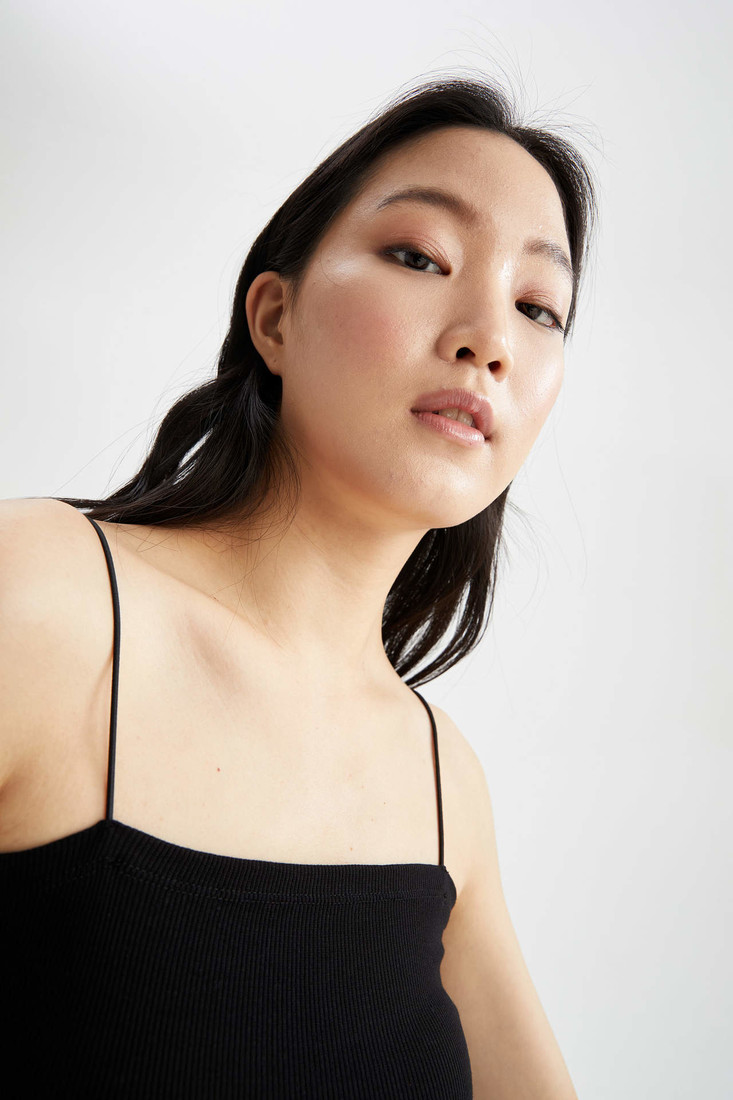 DEFACTO Slim Fit Strappy Vest