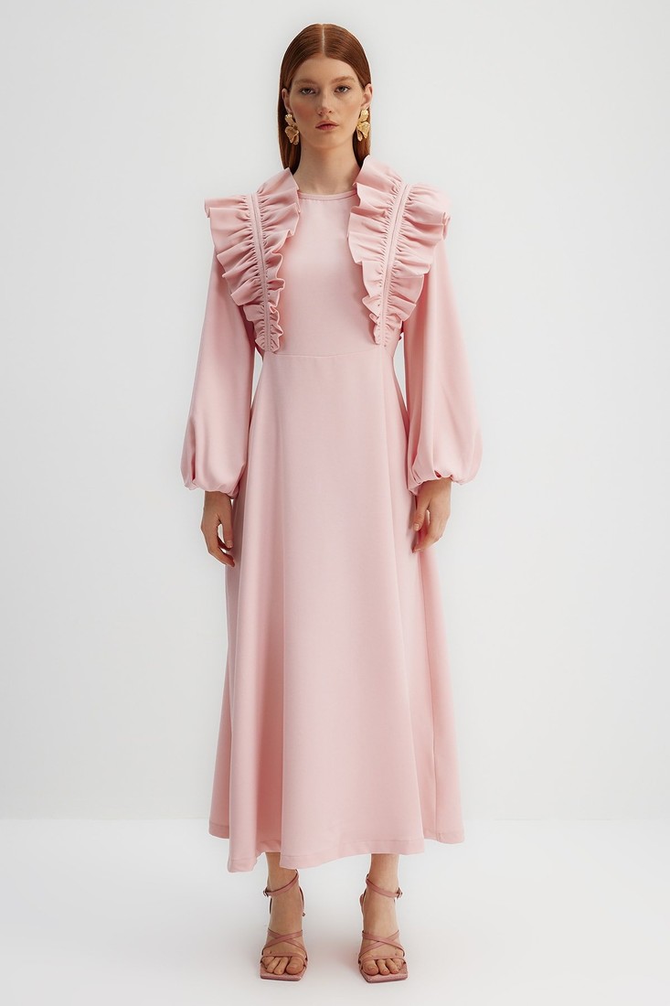 Trendyol Evening Dress - Pink - A-line