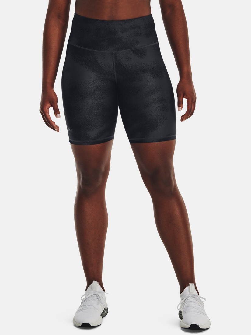 Under Armour Short Earwigs Armour AOP Bike Short-BLK - Women