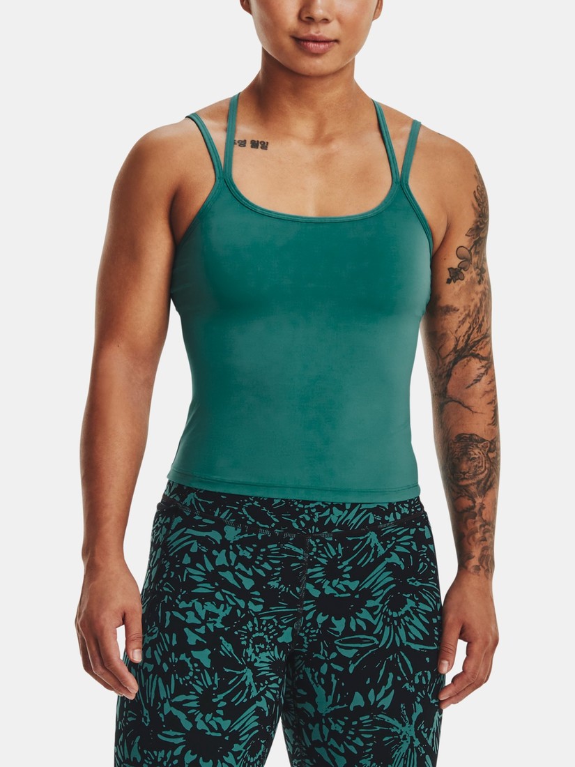 Under Armour Majica Meridian Fitted Tank-GRN - Women