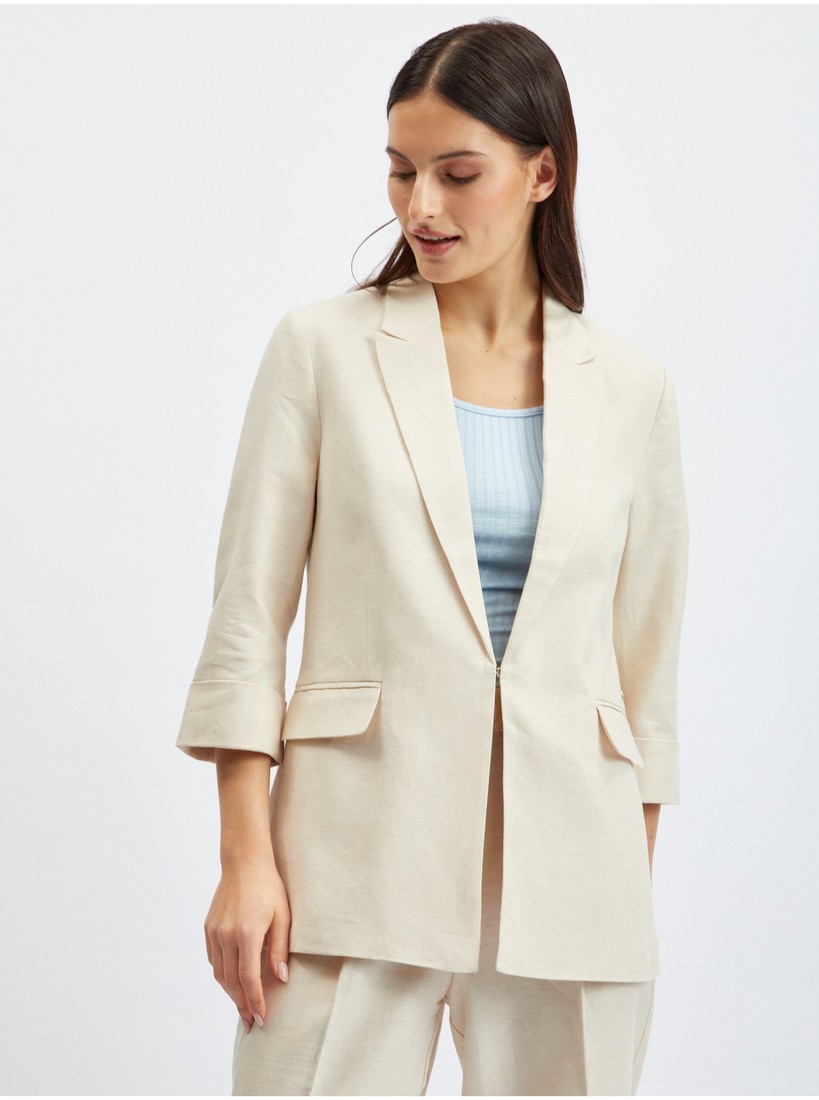 Orsay Beige Ladies Jacket - Ladies