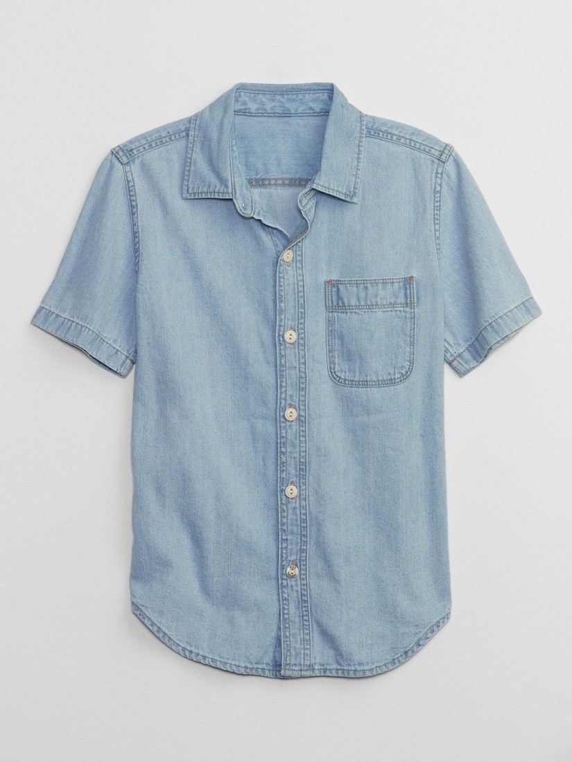 GAP Otroška jeans Srajca - Boys