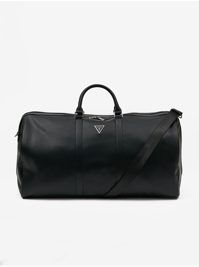 Black Men's Travel Bag Guess Certosa - Mens