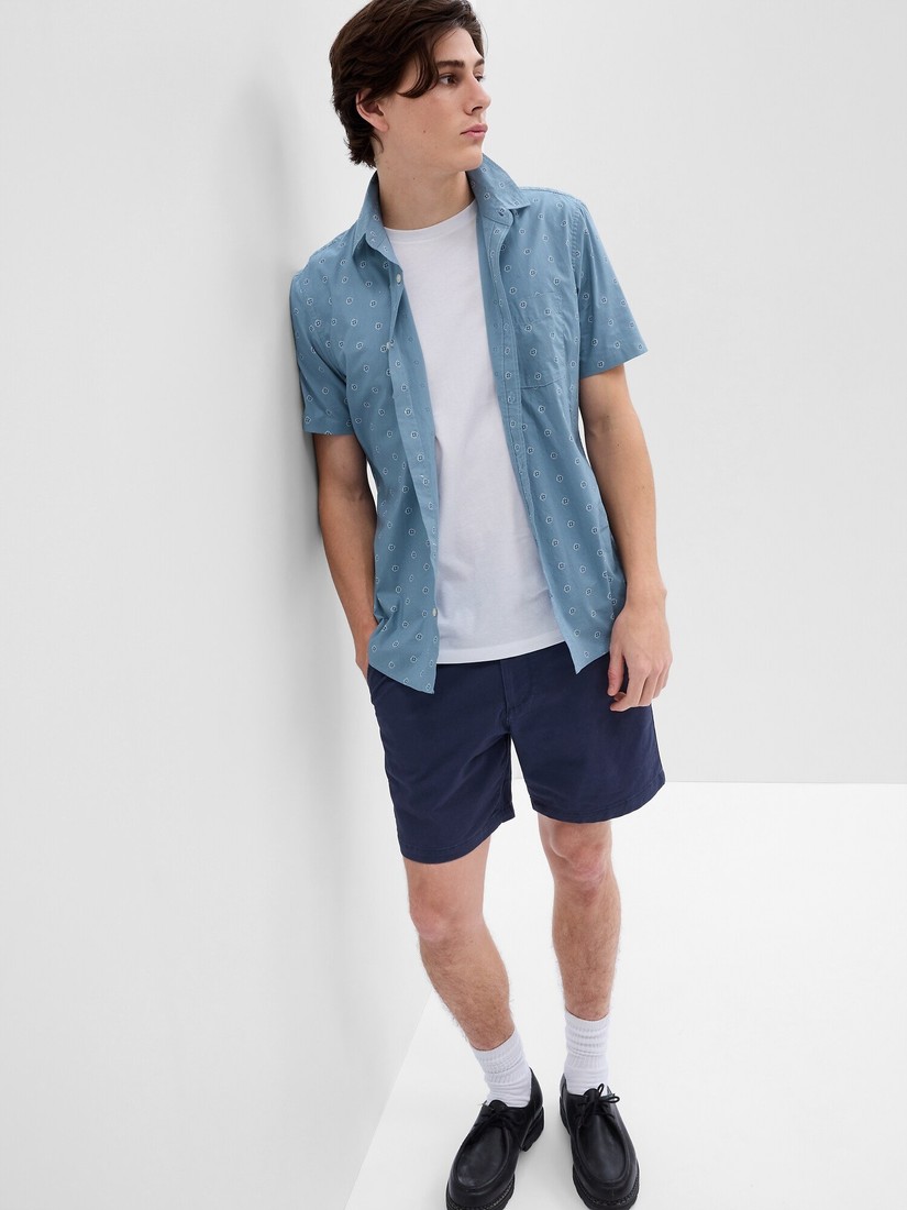 GAP Shorts with Fixed Waistband - Men