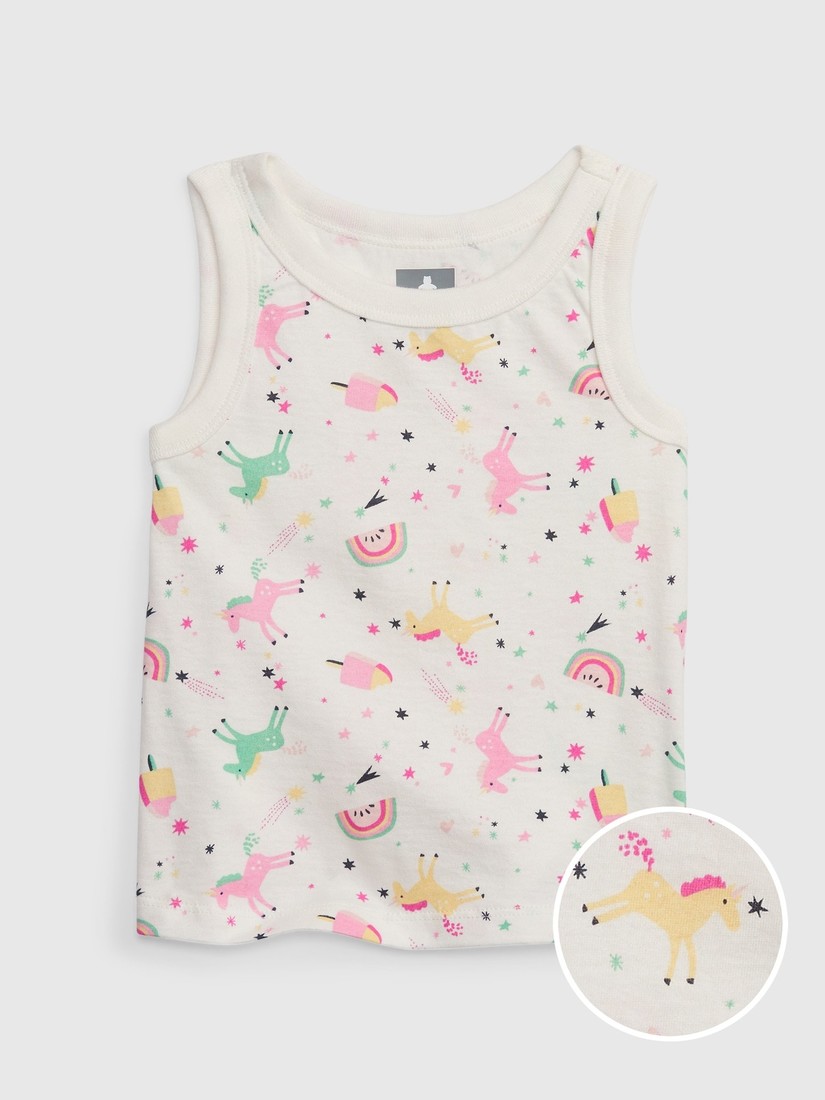 GAP Kids patterned tielko - Girls