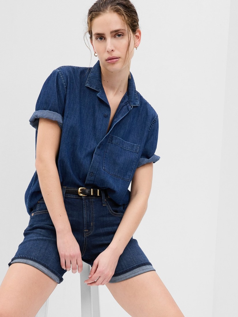 GAP Denim Shorts girlfriend - Women