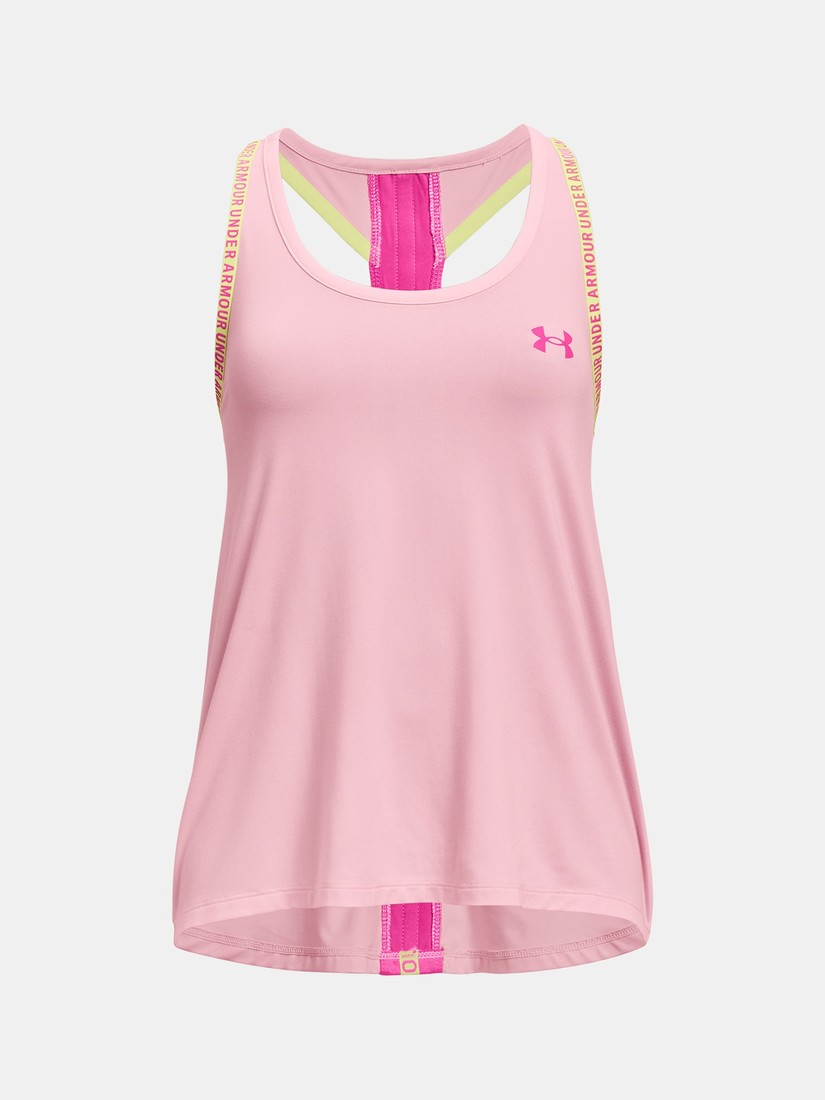 Under Armour Majica UA Knockout Tank-PNK - Girls