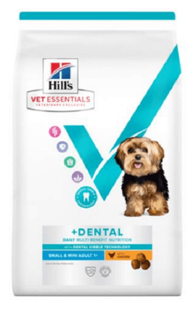 HILLS VE Canine Multi benefit Adult Dental Small & Mini Chicken 2 kg