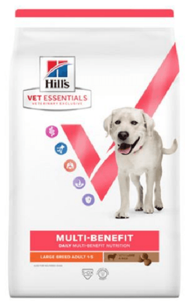 HILLS VE Canine Multi Benefit Adult Large Breed Lamb & Rice 14 kg NEW