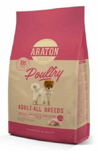 ARATON dog adult poultry 3 kg